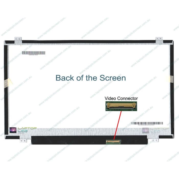 HP ENVY SPECTRE 14-3001XX Replacement Laptop LCD Screen Panel