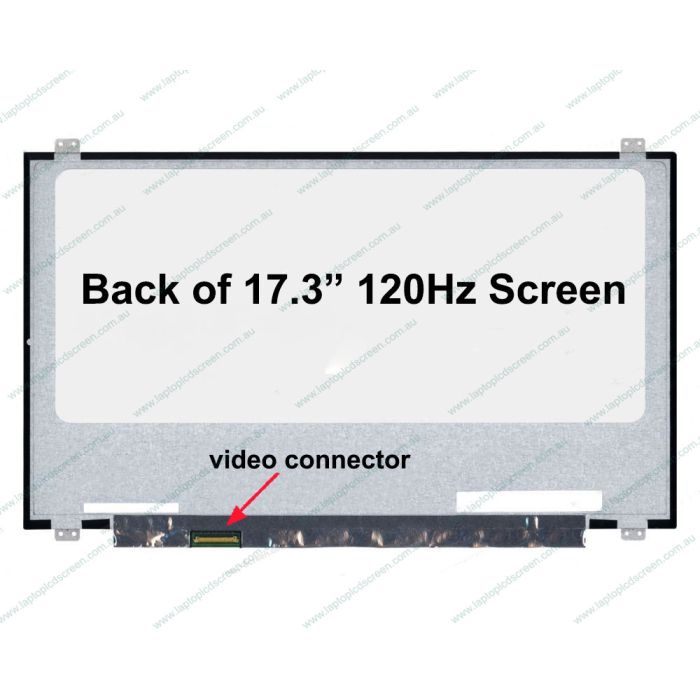 InnoLux N173HCE-G32 Replacement Laptop LCD Screen Panel (120Hz)