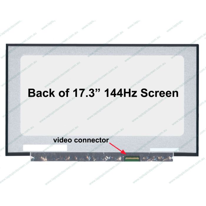 BOE NV173FHM-N44 V3.1 Replacement Laptop LCD Screen Panel (144Hz)