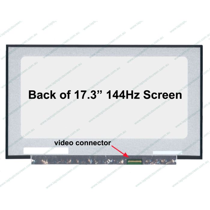 MSI CREATOR 17M A9SE SERIES Replacement Laptop LCD Screen Panel (144Hz)