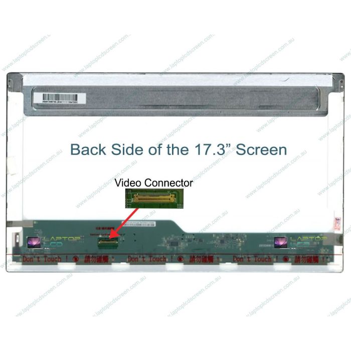 Dell STUDIO 1747 Replacement Laptop LCD Screen Panel (1920 x  1080)