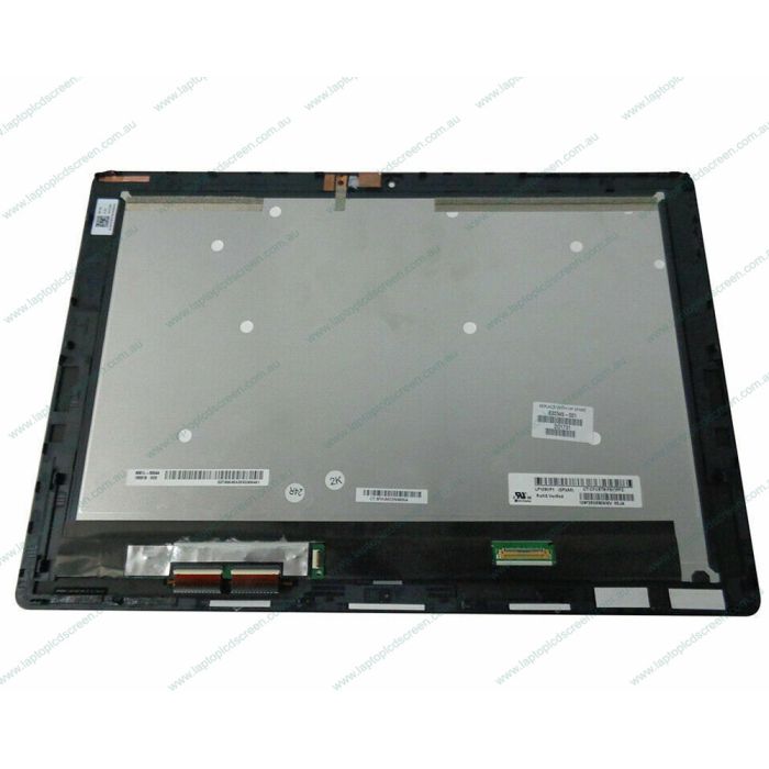 HP SPECTRE X2 12-A004TU P7F66PA Replacement Laptop LCD Screen with Touch Glass Digitizer and Frame / Bezel 830345-001