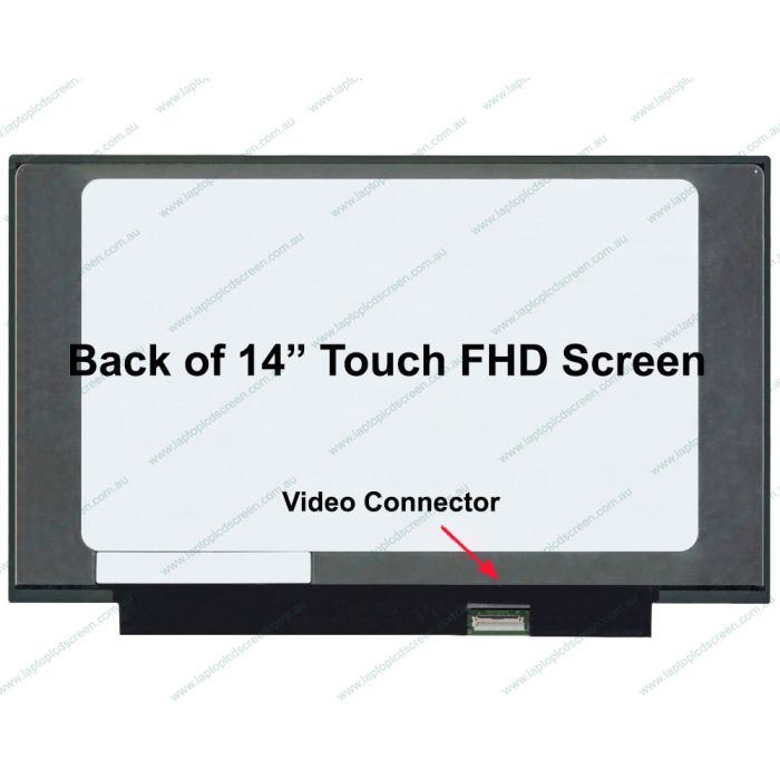 BOE NV140FHM-T05 V3.0 Replacement Laptop LCD Screen Panel (On-Cell-Touch / Embedded Touch)
