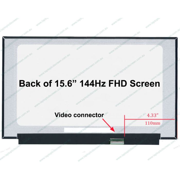 MSI KATANA GF66 12UC-006BE Replacement Laptop LCD Screen Panel (144Hz)
