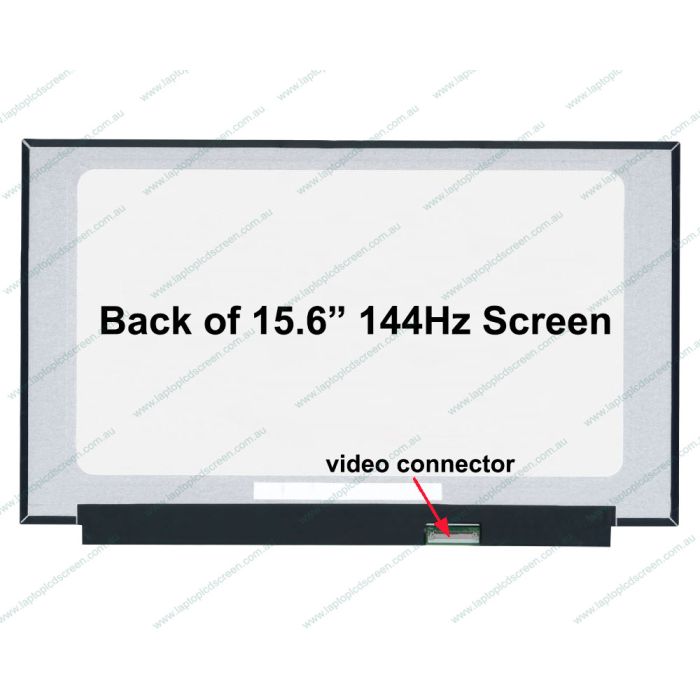 HP VICTUS 15-FA0059TX Replacement Laptop LCD Screen Panel (144Hz)