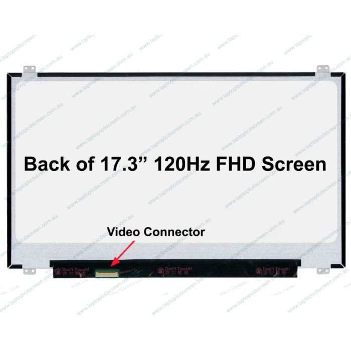 HP OMEN 17-AN164NB Replacement Laptop LCD Screen Panel (120Hz)