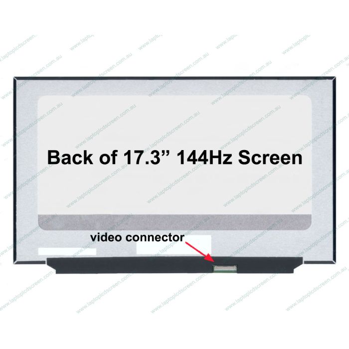 LG LP173WFG(SP)(B3) Replacement Laptop LCD Screen Panel (144Hz)