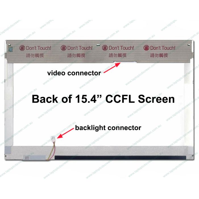 Panasonic TOUGHBOOK CF-52 VAABYDM Replacement Laptop LCD Screen Panel (1920 x 1200)