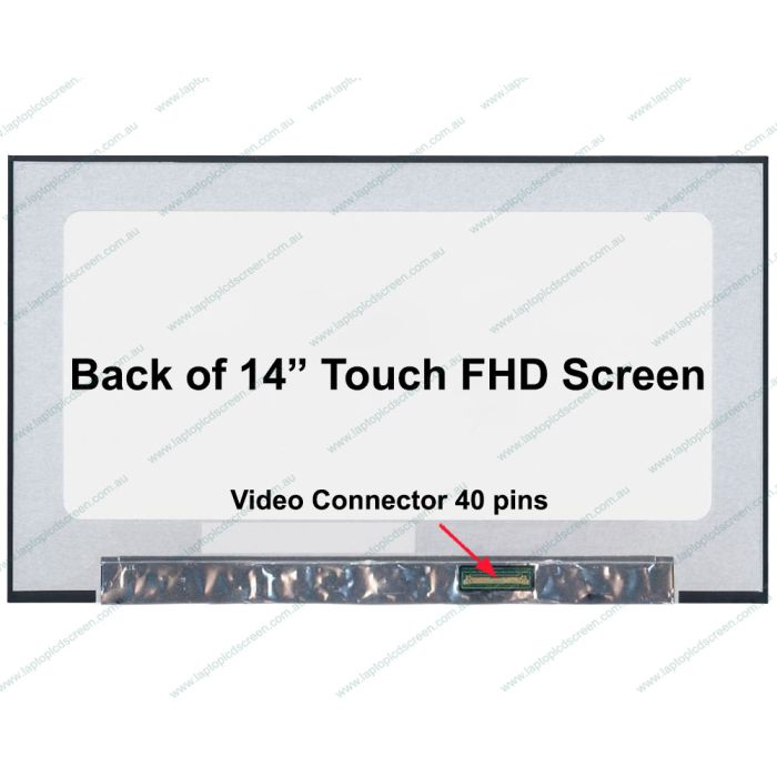 Dell LATITUDE 14 7400 Replacement Laptop LCD Screen Panel (On-Cell-Touch / Embedded Touch)