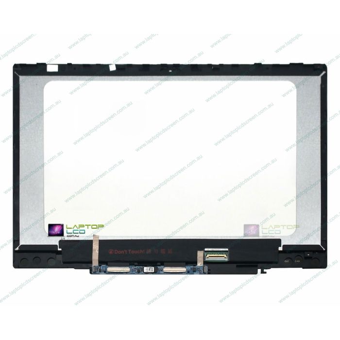 HP Pavilion X360 14-CD0116TU Replacement Laptop LCD Touch Screen Digitizer Assembly with Bezel