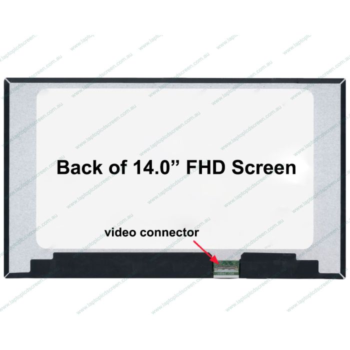 BOE NV140FHM-N4T V8.0 Replacement Laptop LCD Screen Panel (IPS)