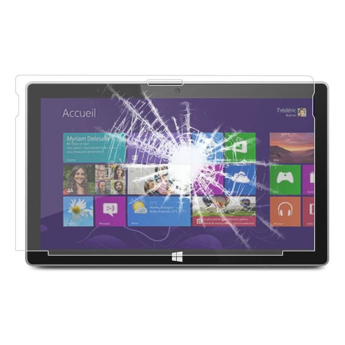Microsoft Surface Pro 3 TEMPERED GLASS Screen Protector