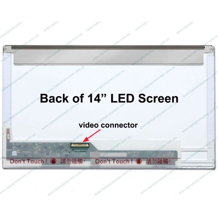 Panasonic TOUGHBOOK CF-53 2AWZYBA Replacement Laptop LCD Screen Panel (NOT COMPATIBLE WITH DS-140E2SS0-PS)