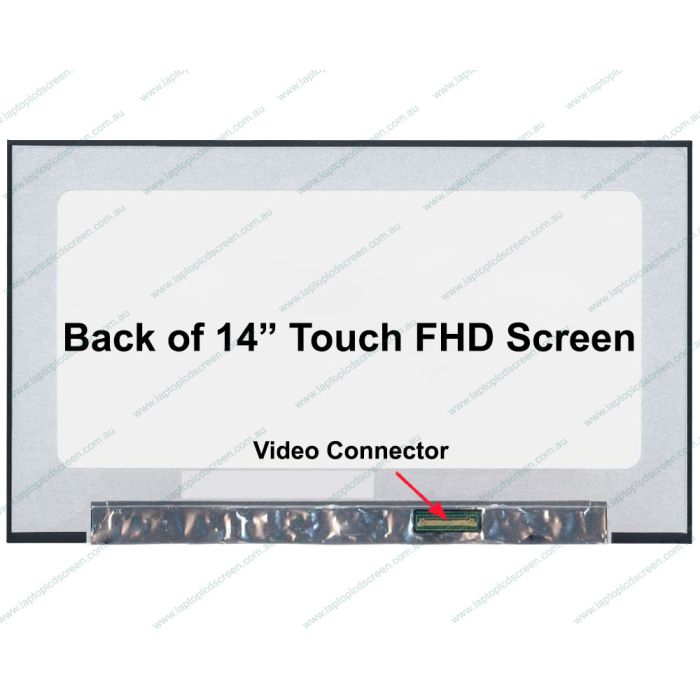 BOE NV140FHM-T04 Replacement Laptop LCD Screen Panel (On-Cell-Touch / Embedded Touch)