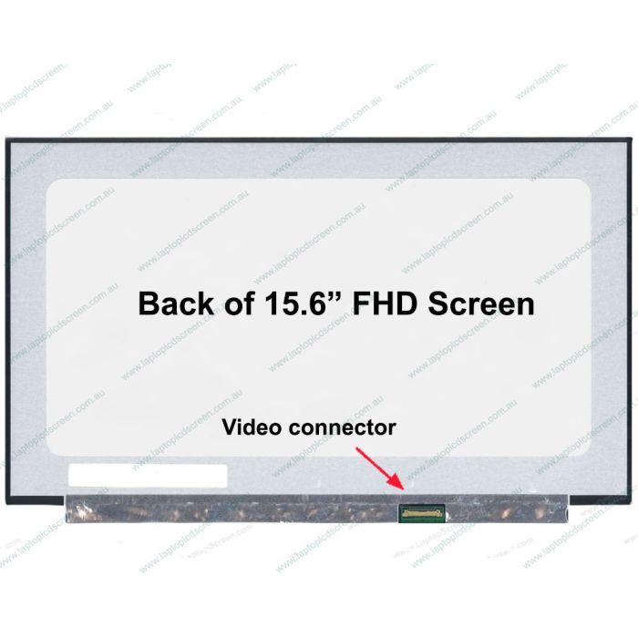 InnoLux N156HCA-EBA REV.C1 Replacement Laptop LCD Screen Panel (IPS)