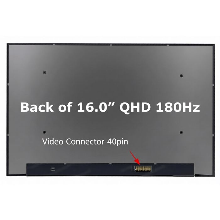 Acer NITRO V16S ANV16S-71-715L Replacement Laptop LCD Screen Panel