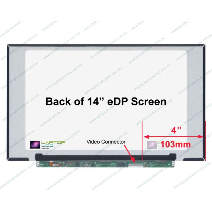 BOE NT140FHM-N44 Replacement Laptop LCD Screen Panel 