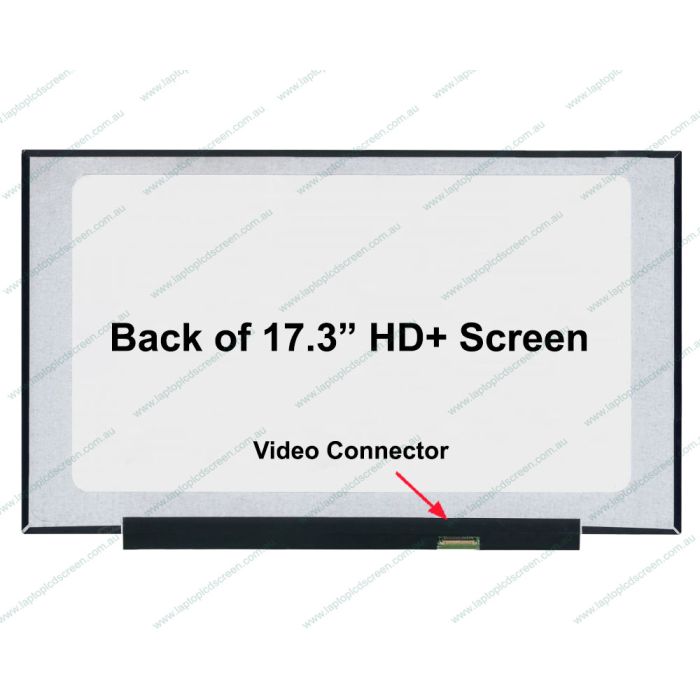 BOE NT173WDM-N23 V8.0 Replacement Laptop LCD Screen Panel