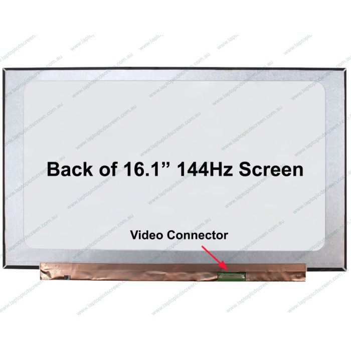 HP VICTUS 16-D1128TX Replacement Laptop LCD Screen Panel (144Hz)
