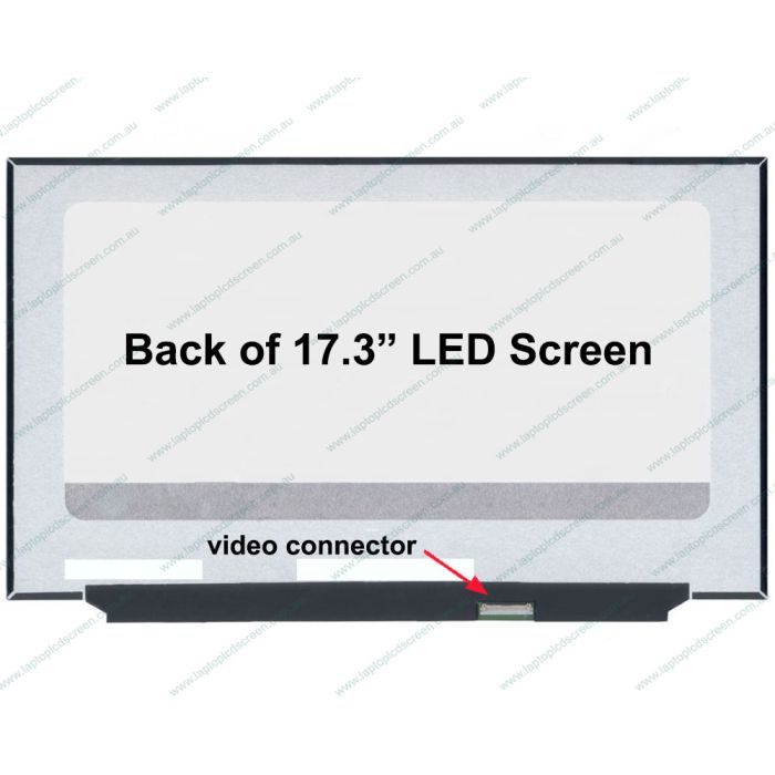 BOE NV173FHM-N49 V8.0 Replacement Laptop LCD Screen Panel (IPS)